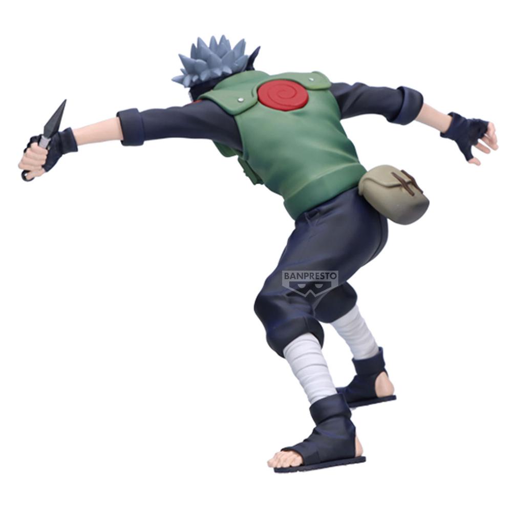 FIGURA BANPRESTO NARUTO 72 SERIES 63 VIBRATION STARS KAKASHI HATAKE