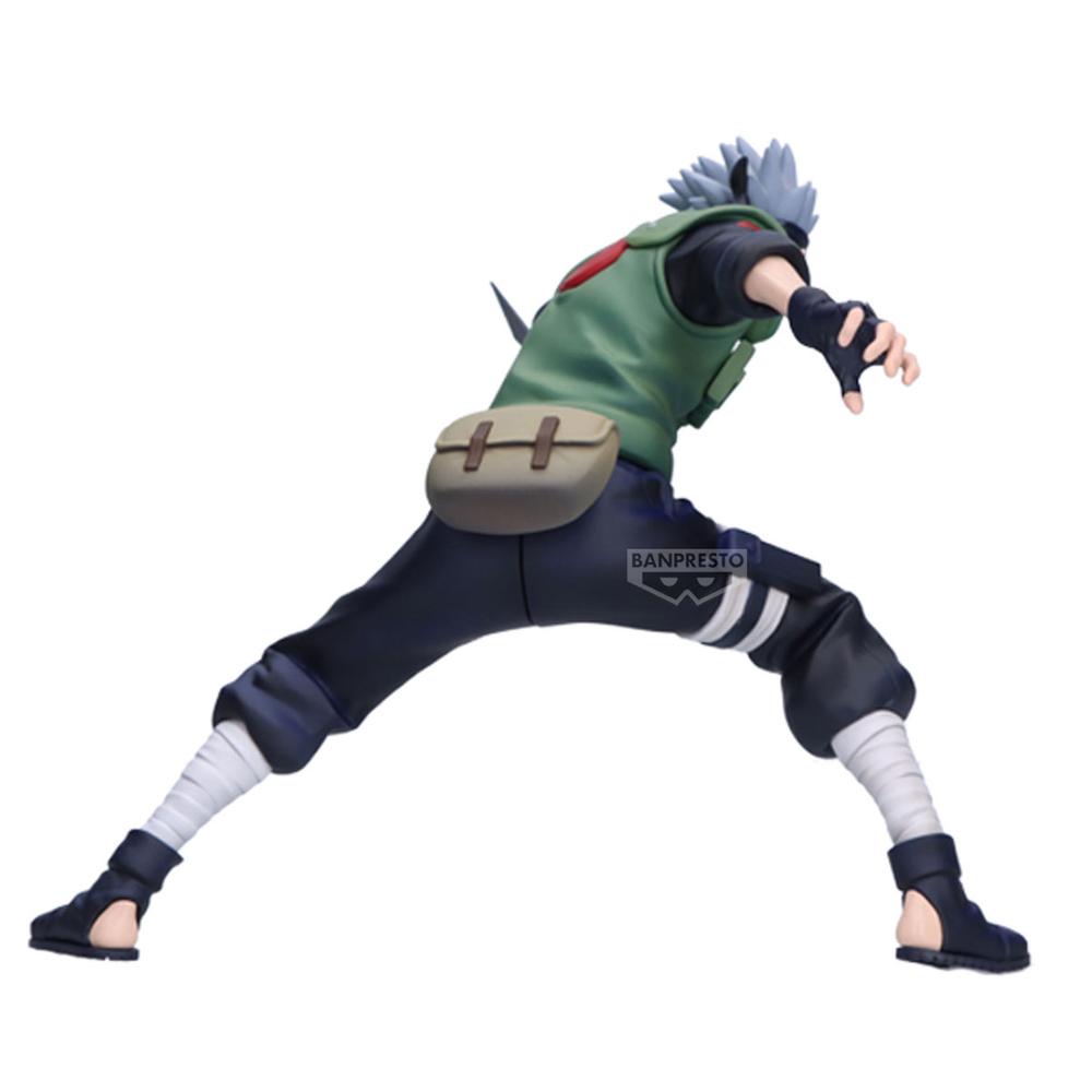 FIGURA BANPRESTO NARUTO 72 SERIES 63 VIBRATION STARS KAKASHI HATAKE