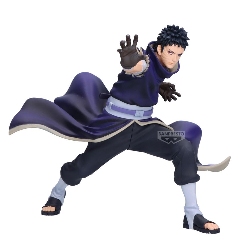 FIGURA BANPRESTO NARUTO 72 SERIES 63 VIBRATION STARS OBITO UCHIHA