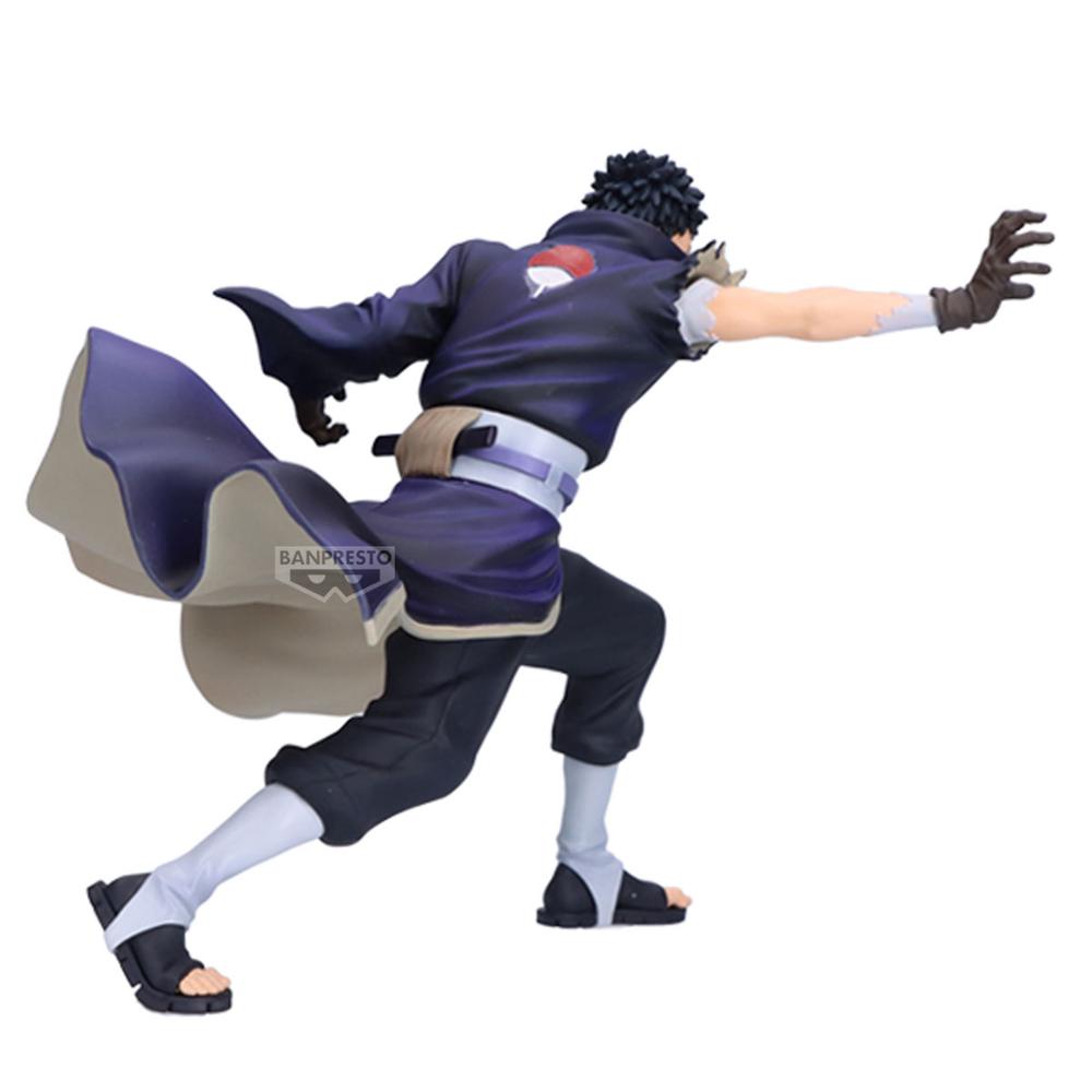 FIGURA BANPRESTO NARUTO 72 SERIES 63 VIBRATION STARS OBITO UCHIHA