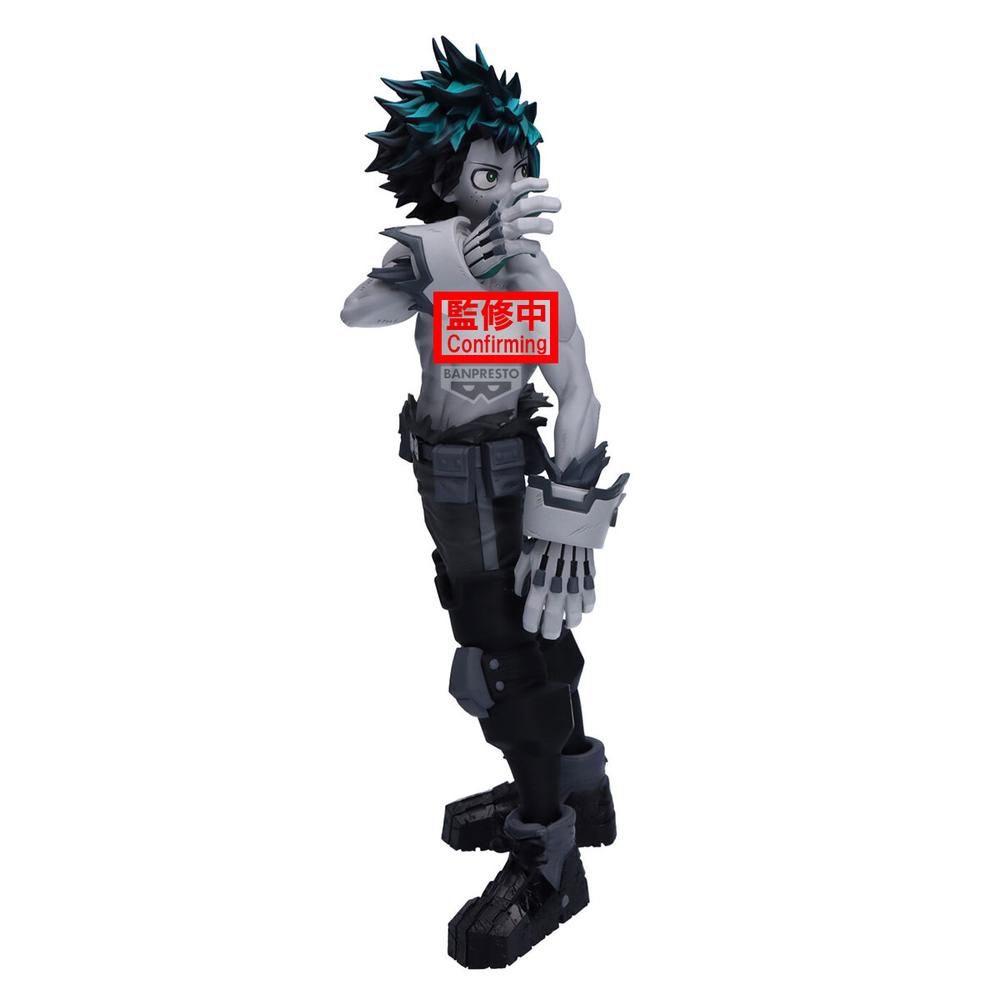 FIGURA BANPRESTO MY HERO ACADEMIA NOIR EDGE COLLECTION IZUKU MIDORIYA