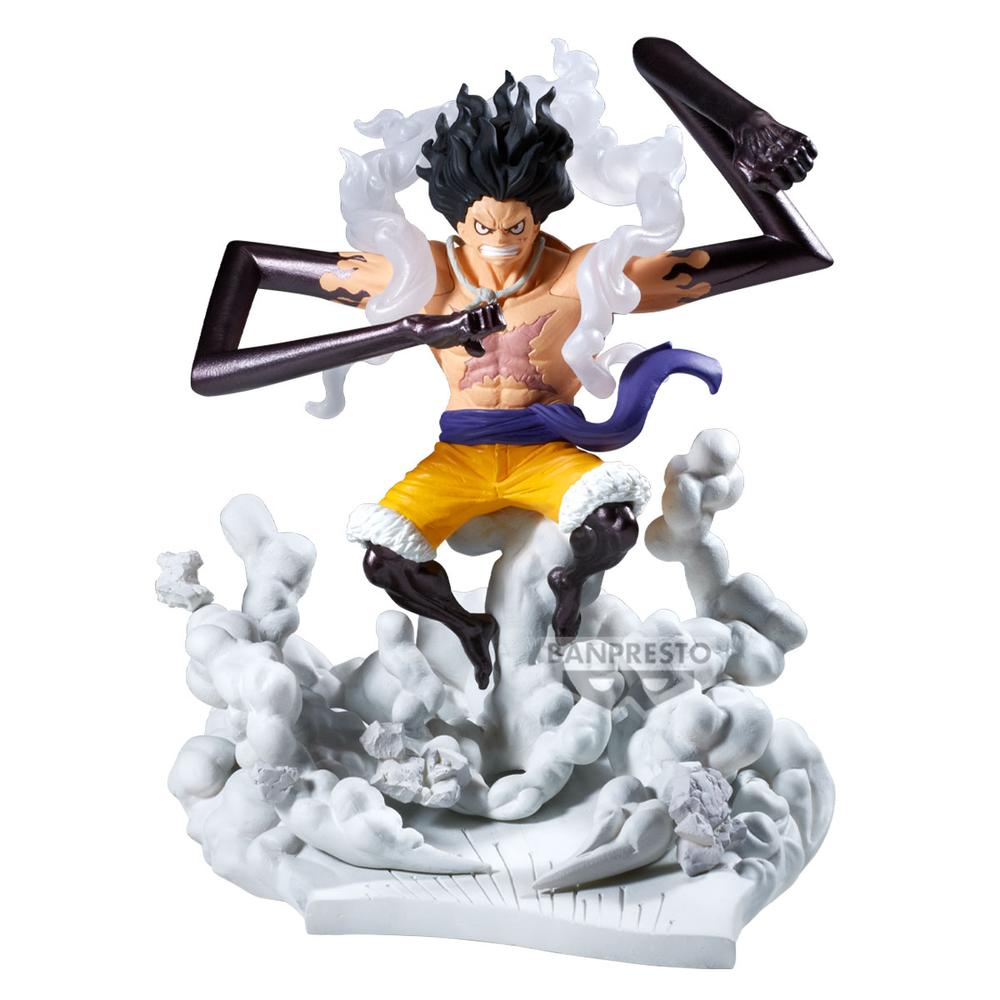 FIGURA BANPRESTO ONE PIECE SENKOZEKKEI-MONKEY D.LUFFY GEAR4-