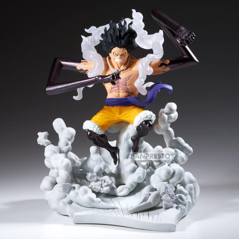 FIGURA BANPRESTO ONE PIECE SENKOZEKKEI-MONKEY D.LUFFY GEAR4-