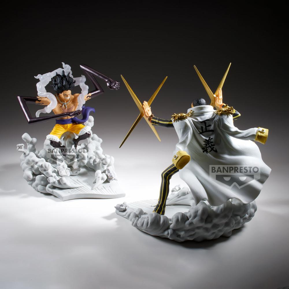 FIGURA BANPRESTO ONE PIECE SENKOZEKKEI-MONKEY D.LUFFY GEAR4-