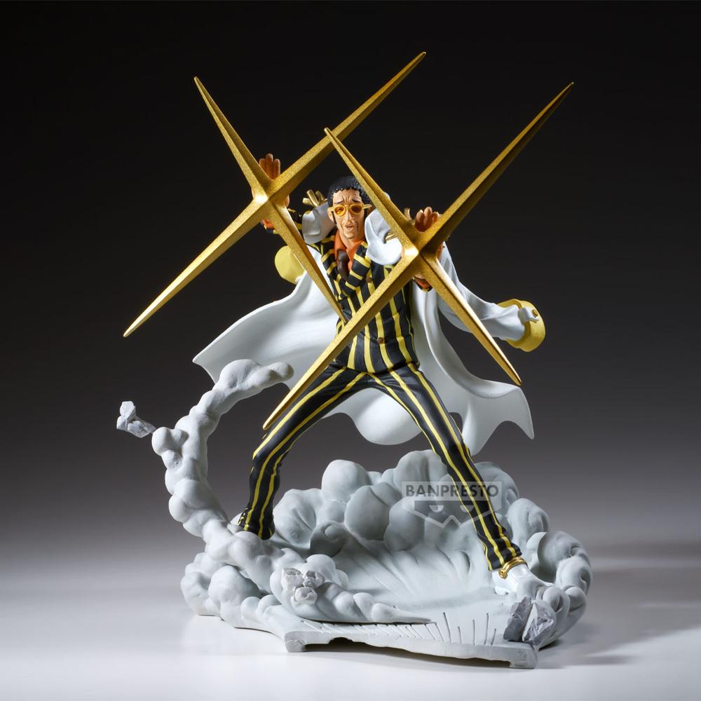 FIGURA BANPRESTO ONE PIECE SENKOZEKKEI BORSALINO