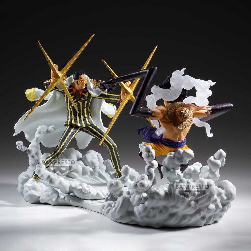 FIGURA BANPRESTO ONE PIECE SENKOZEKKEI BORSALINO