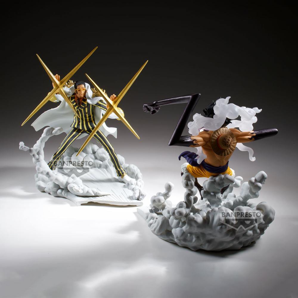 FIGURA BANPRESTO ONE PIECE SENKOZEKKEI BORSALINO
