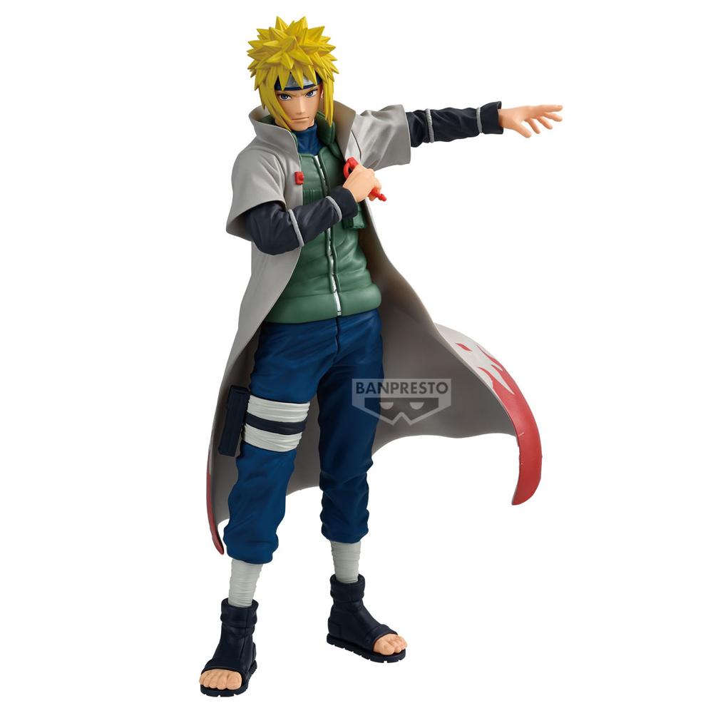 FIGURA BANPRESTO NARUTO SHIPPUDEN MINATO NAMIKAZE