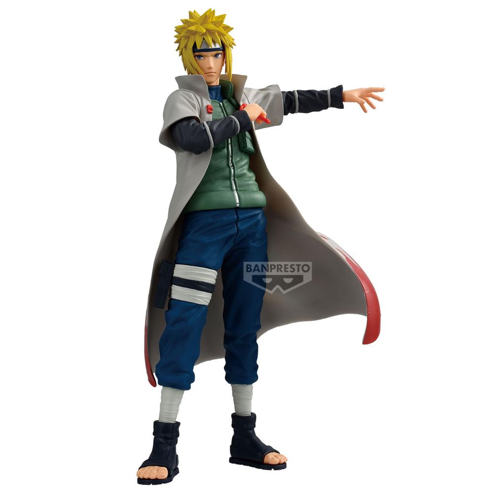 FIGURA BANPRESTO NARUTO SHIPPUDEN MINATO NAMIKAZE
