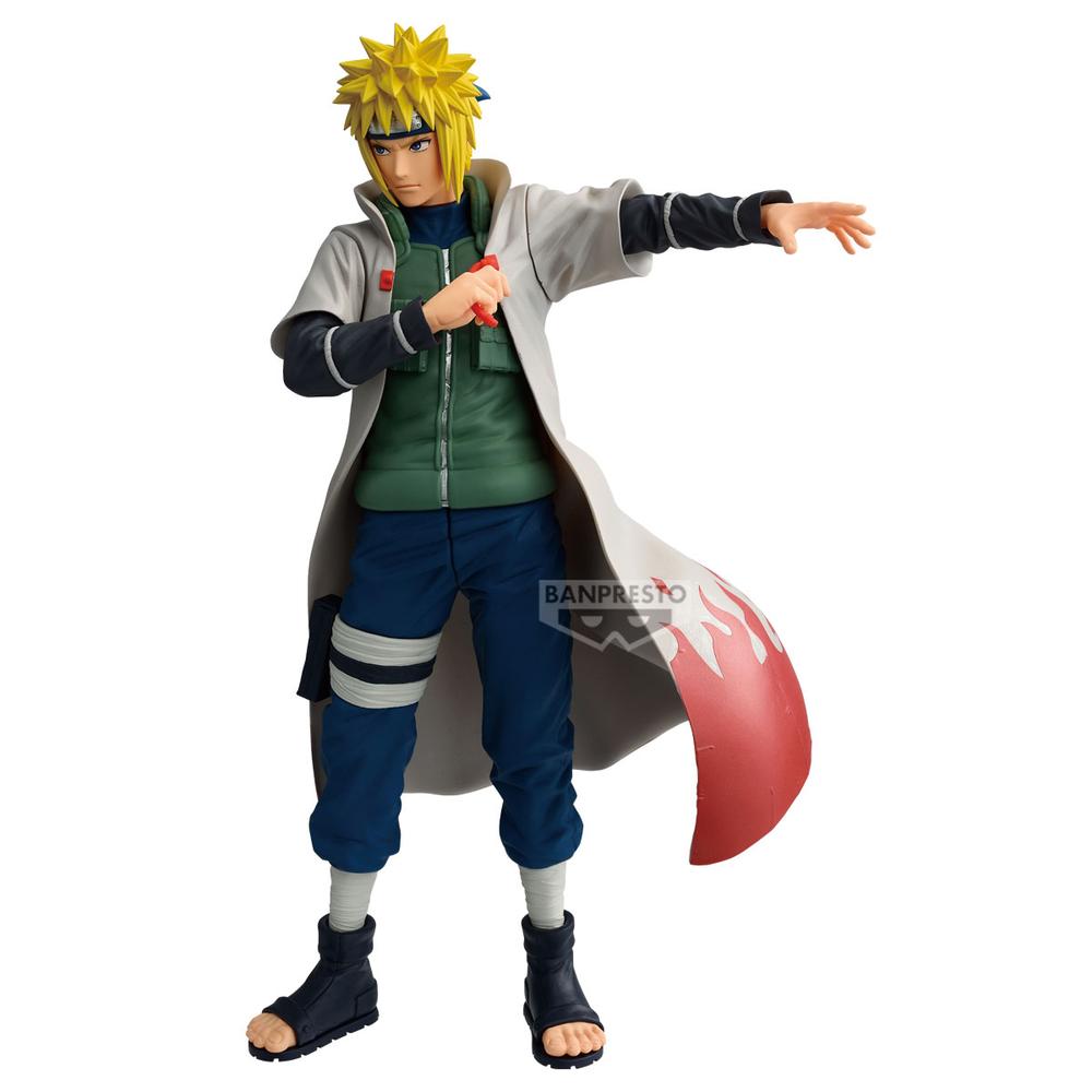 FIGURA BANPRESTO NARUTO SHIPPUDEN MINATO NAMIKAZE