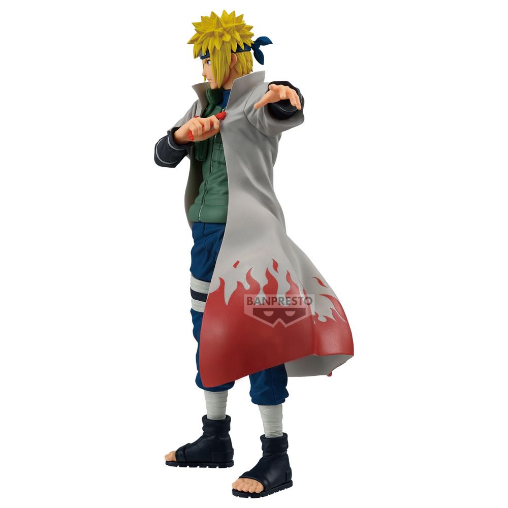 FIGURA BANPRESTO NARUTO SHIPPUDEN MINATO NAMIKAZE