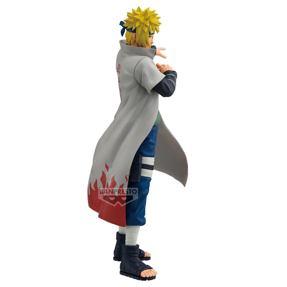 FIGURA BANPRESTO NARUTO SHIPPUDEN MINATO NAMIKAZE