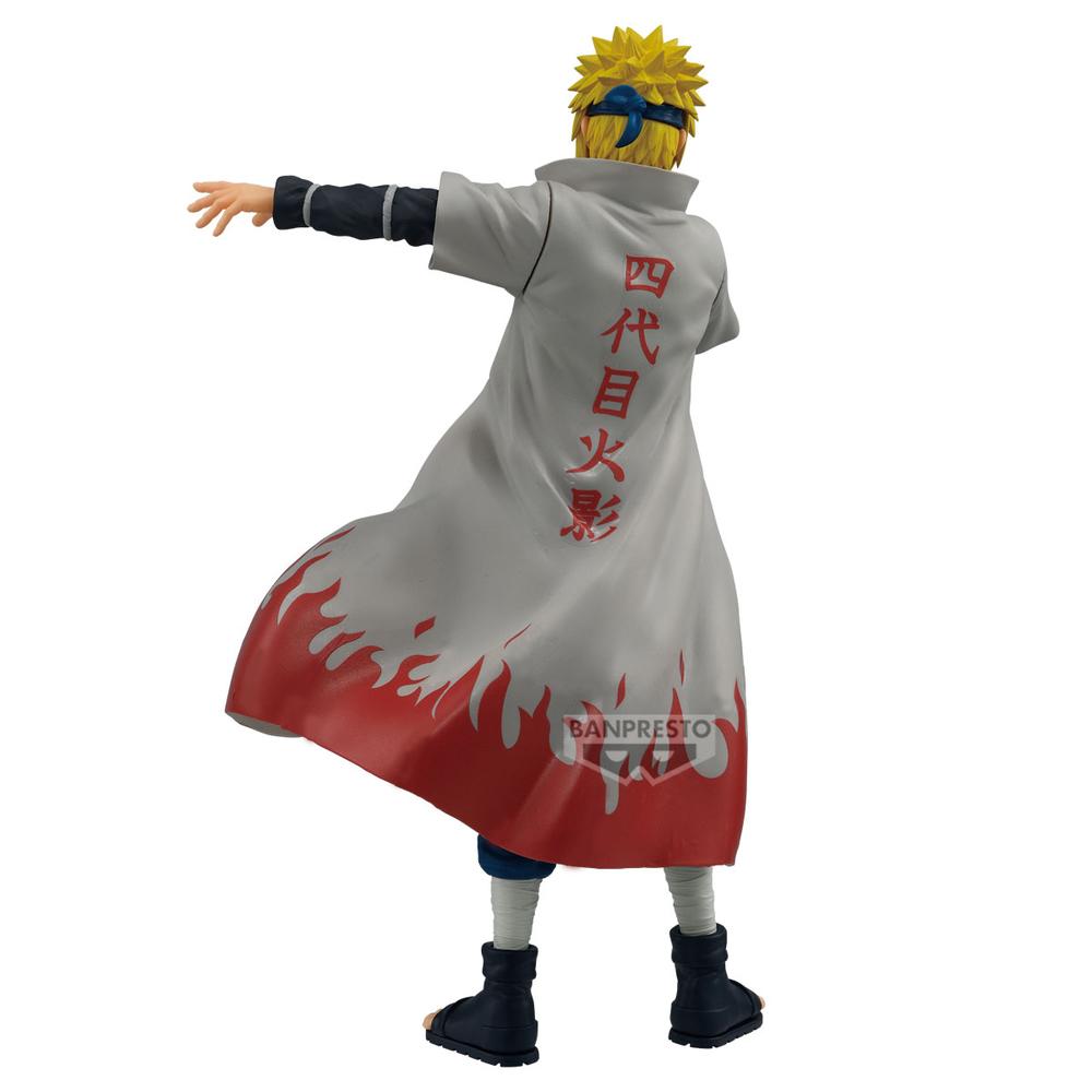 FIGURA BANPRESTO NARUTO SHIPPUDEN MINATO NAMIKAZE