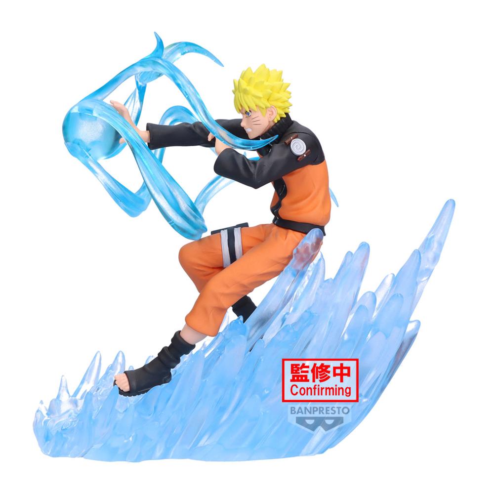 FIGURA BANPRESTO NARUTO SHIPPUDEN COMBINATION BATTLE2 NARUTO UZUMAKI