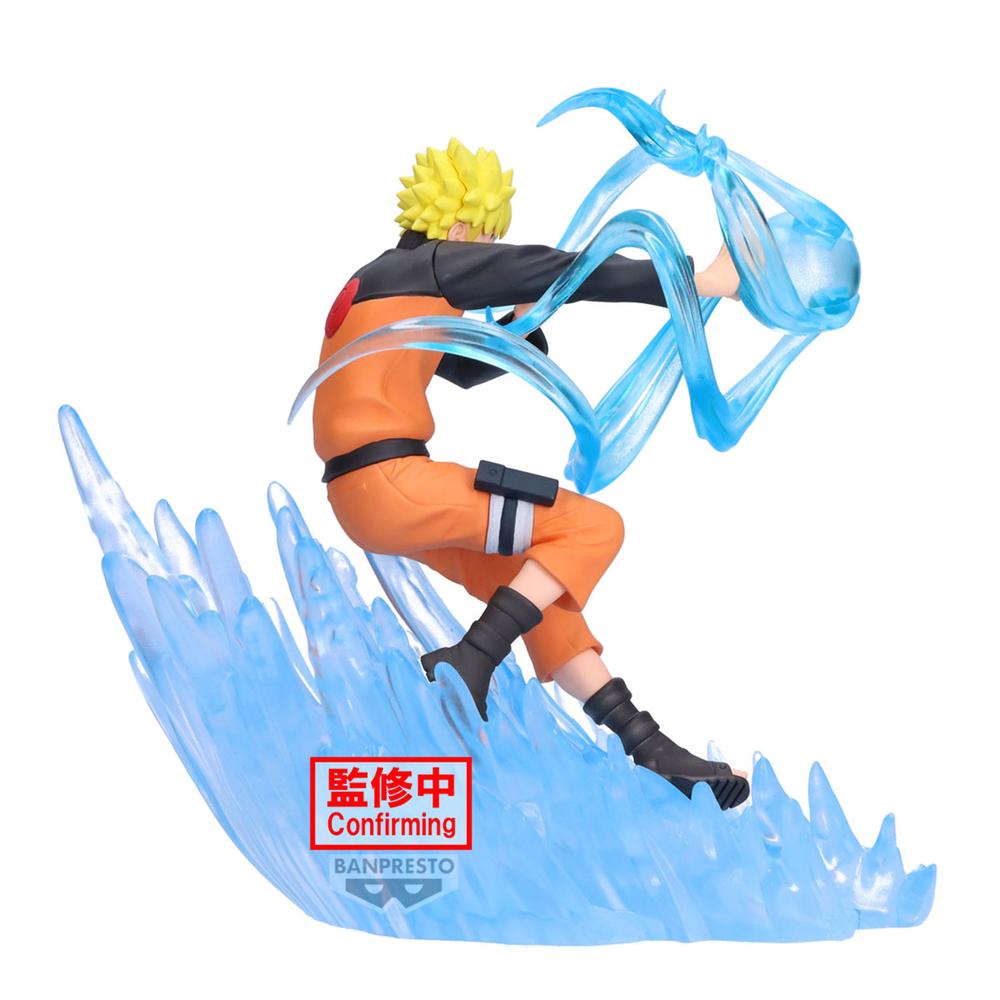 FIGURA BANPRESTO NARUTO SHIPPUDEN COMBINATION BATTLE2 NARUTO UZUMAKI
