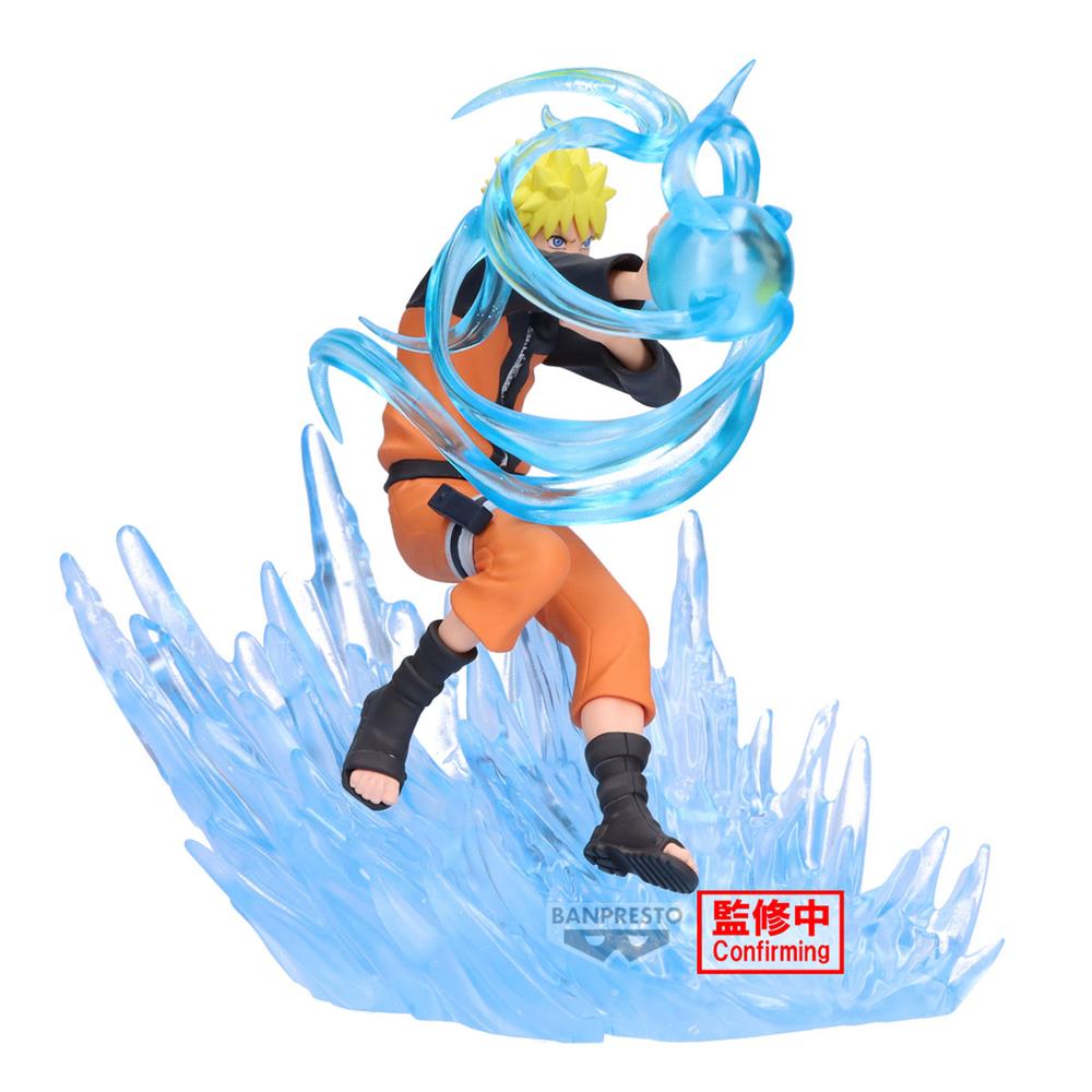 FIGURA BANPRESTO NARUTO SHIPPUDEN COMBINATION BATTLE2 NARUTO UZUMAKI