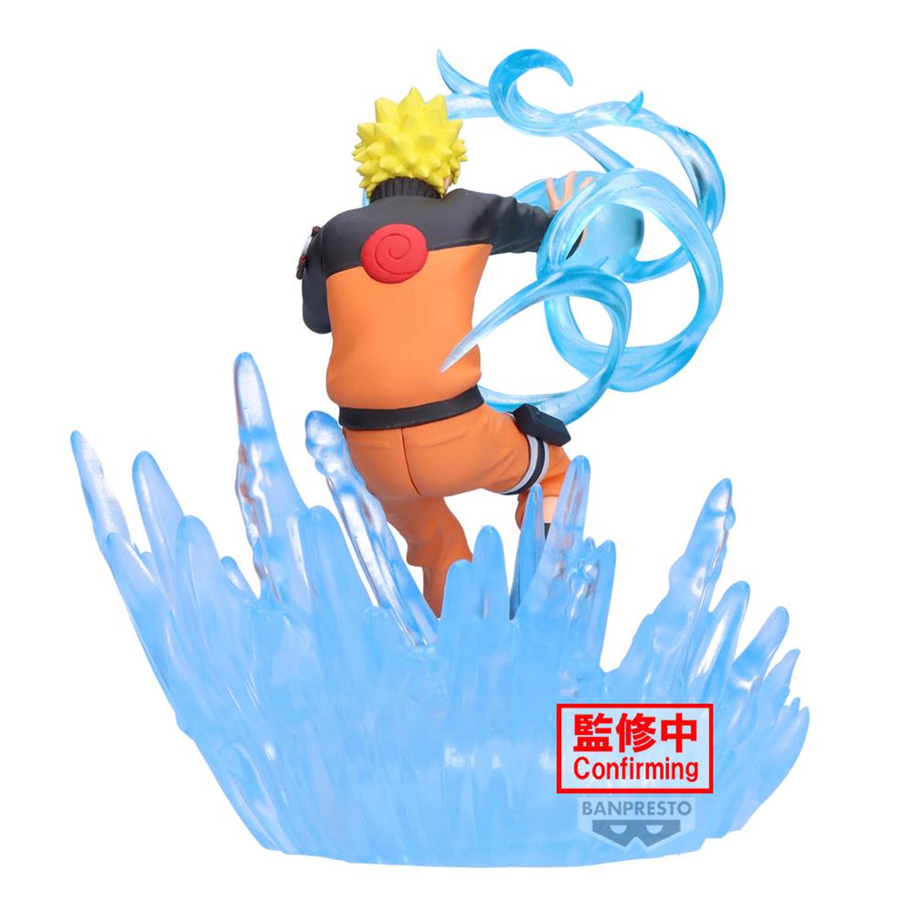 FIGURA BANPRESTO NARUTO SHIPPUDEN COMBINATION BATTLE2 NARUTO UZUMAKI