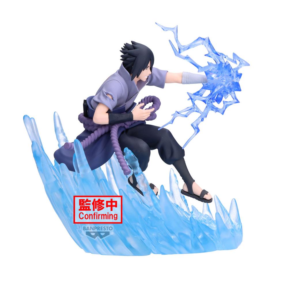 FIGURA BANPRESTO NARUTO SHIPPUDEN COMBINATION BATTLE2 SASUKE UCHIHA