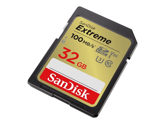 TARJETA MEMORIA FLASH SANDISK EXTREME 32GB