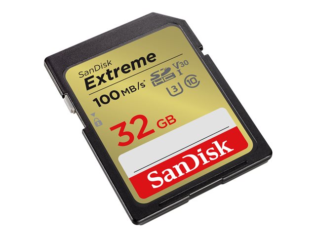 TARJETA MEMORIA FLASH SANDISK EXTREME 32GB