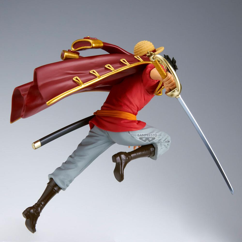 FIGURA BANPRESTO ONE PIECE BATTLE RECORD COLLECTION GOL D.ROGER 17CM