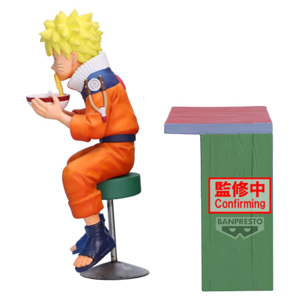 FIGURA BANPRESTO NARUTO 72 SERIES NARUTO UZUMAKI