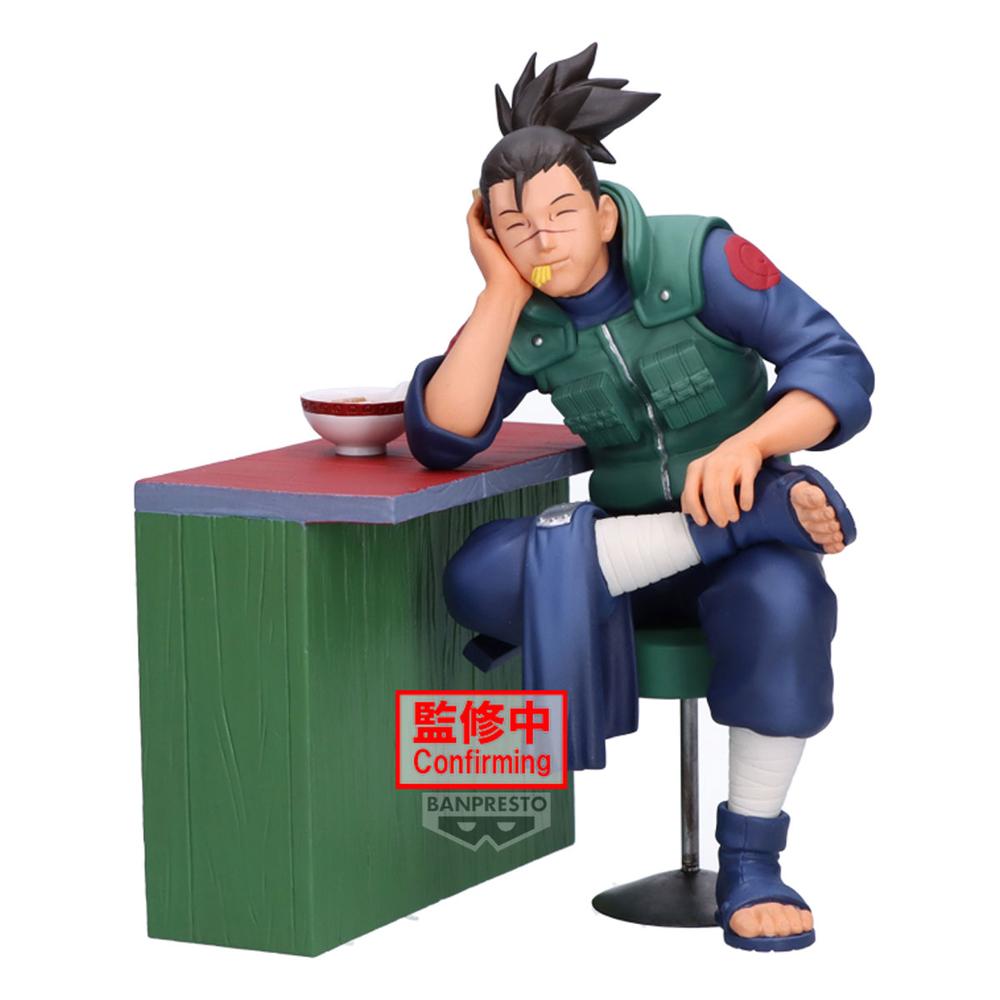 FIGURA BANPRESTO NARUTO 72 SERIES IRUKA UMINO