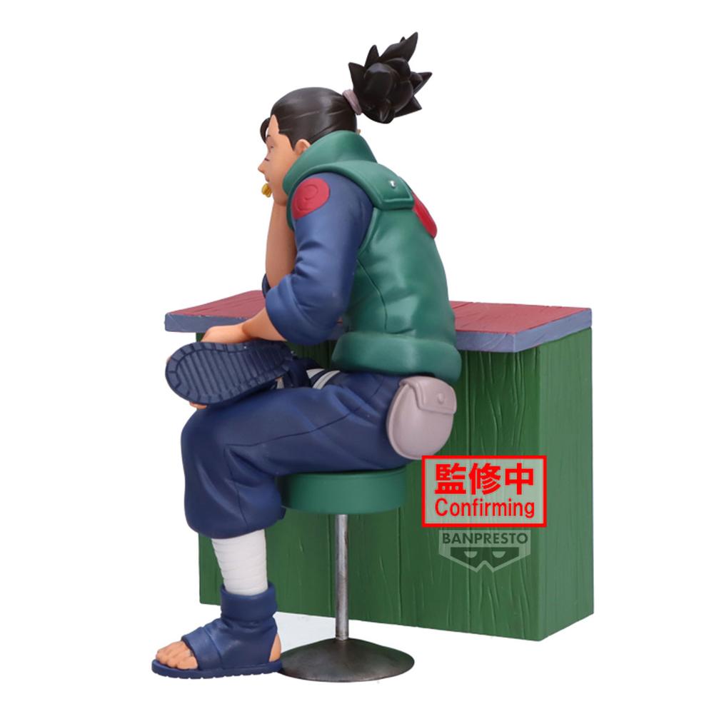 FIGURA BANPRESTO NARUTO 72 SERIES IRUKA UMINO