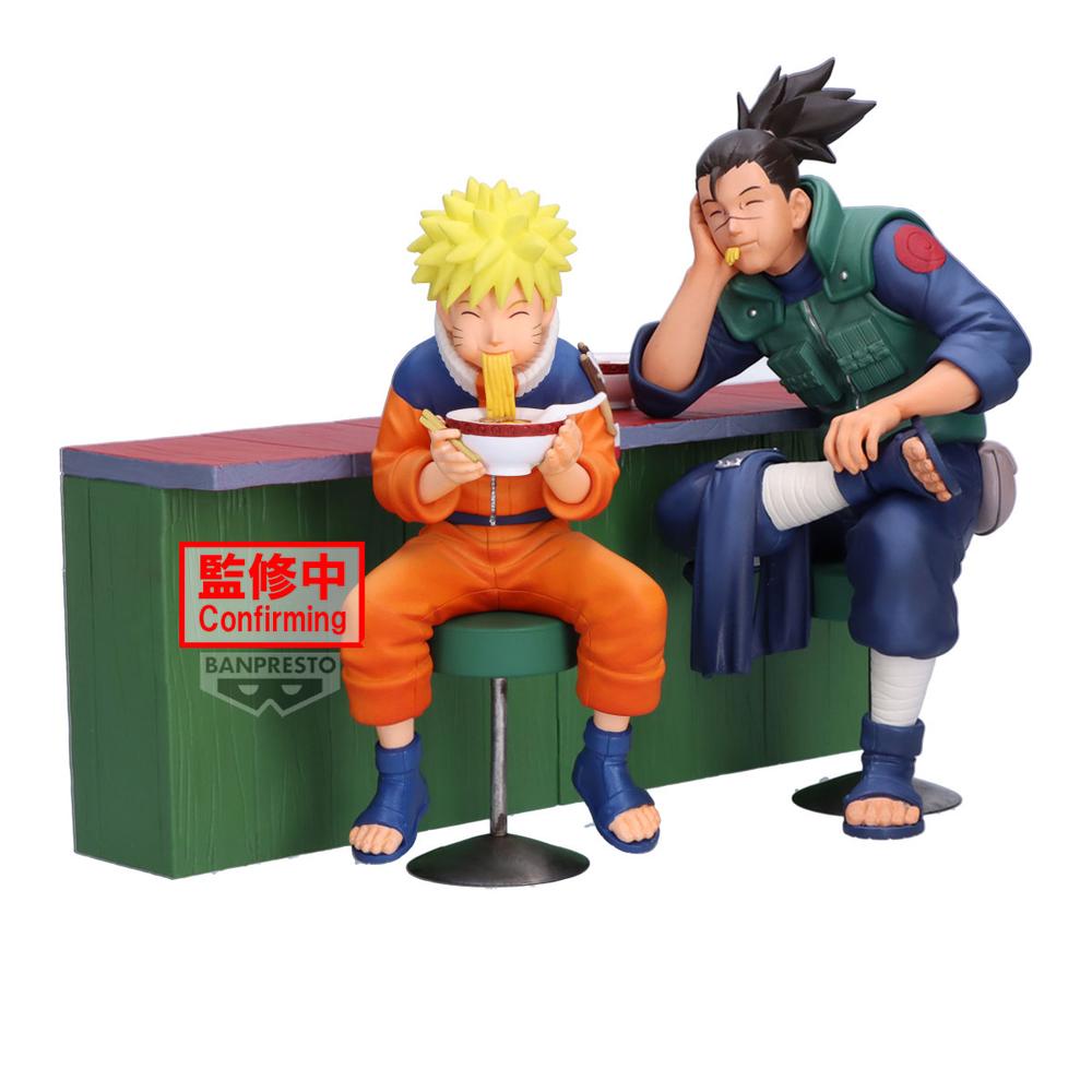 FIGURA BANPRESTO NARUTO 72 SERIES IRUKA UMINO