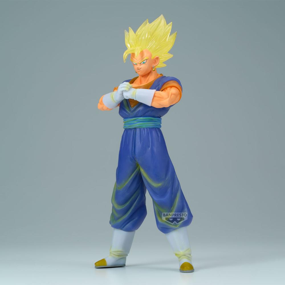 FIGURA BANPRESTO DRAGON BALL SUPER CLEARISE GOGETA & VEGITO(B:VEGITO) 23CM