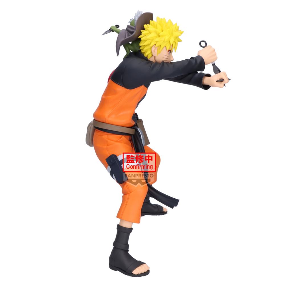 FIGURA BANPRESTO NARUTO SHIPPUDEN 72 SERIES GRANDISTA NARUTO UZUMAKI