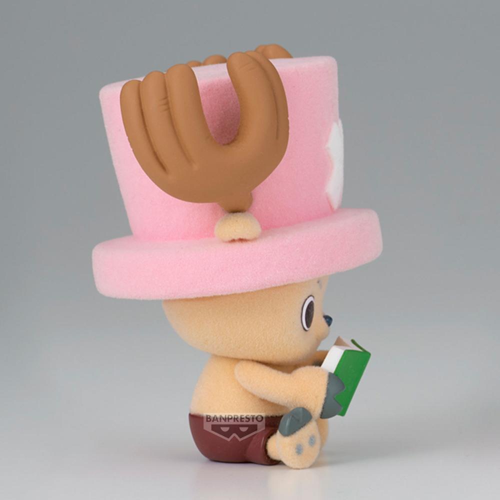 FIGURA BANPRESTO ONE PIECE FLUFFY PUFFY CHOPPER vol.1(ver.A) 7CM