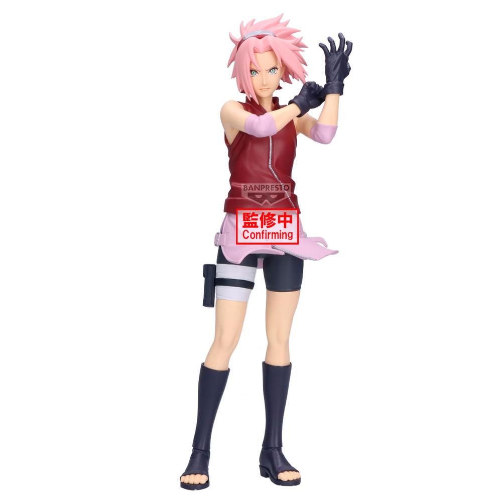 FIGURA BANPRESTO NARUTO SHIPPUDEN GRANDISTA SAKURA HARUNO