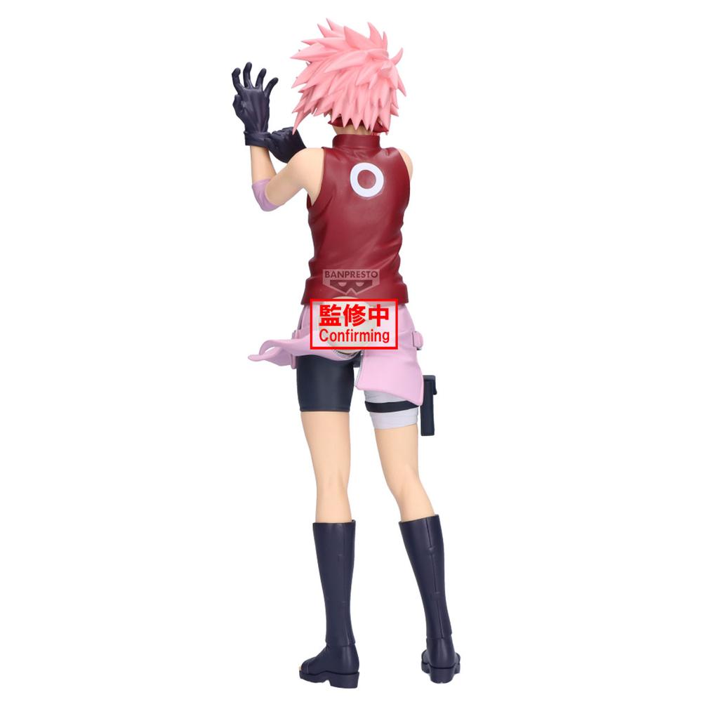 FIGURA BANPRESTO NARUTO SHIPPUDEN GRANDISTA SAKURA HARUNO