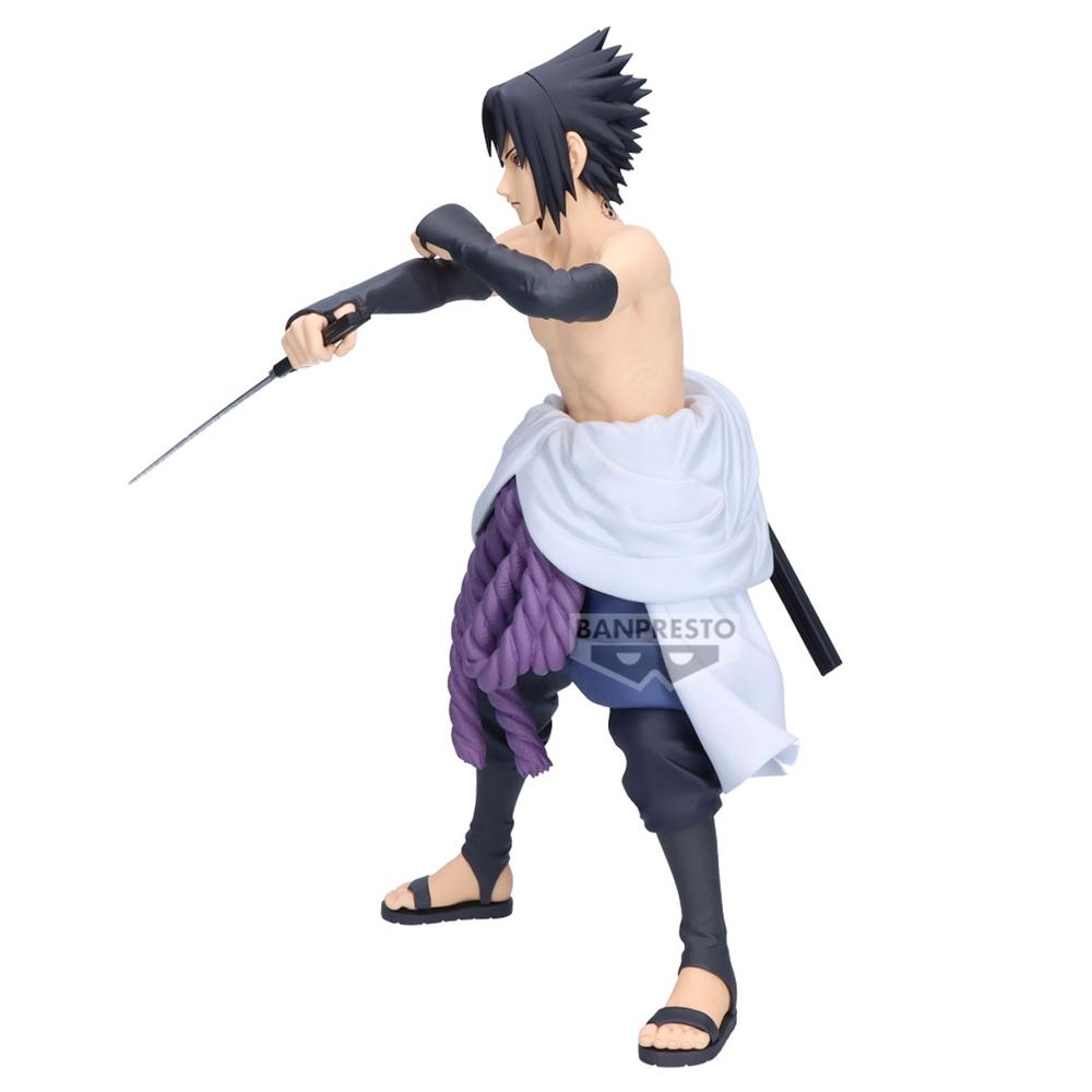 FIGURA BANPRESTO NARUTO SHIPPUDEN GRANDISTA SASUKE UCHIHA
