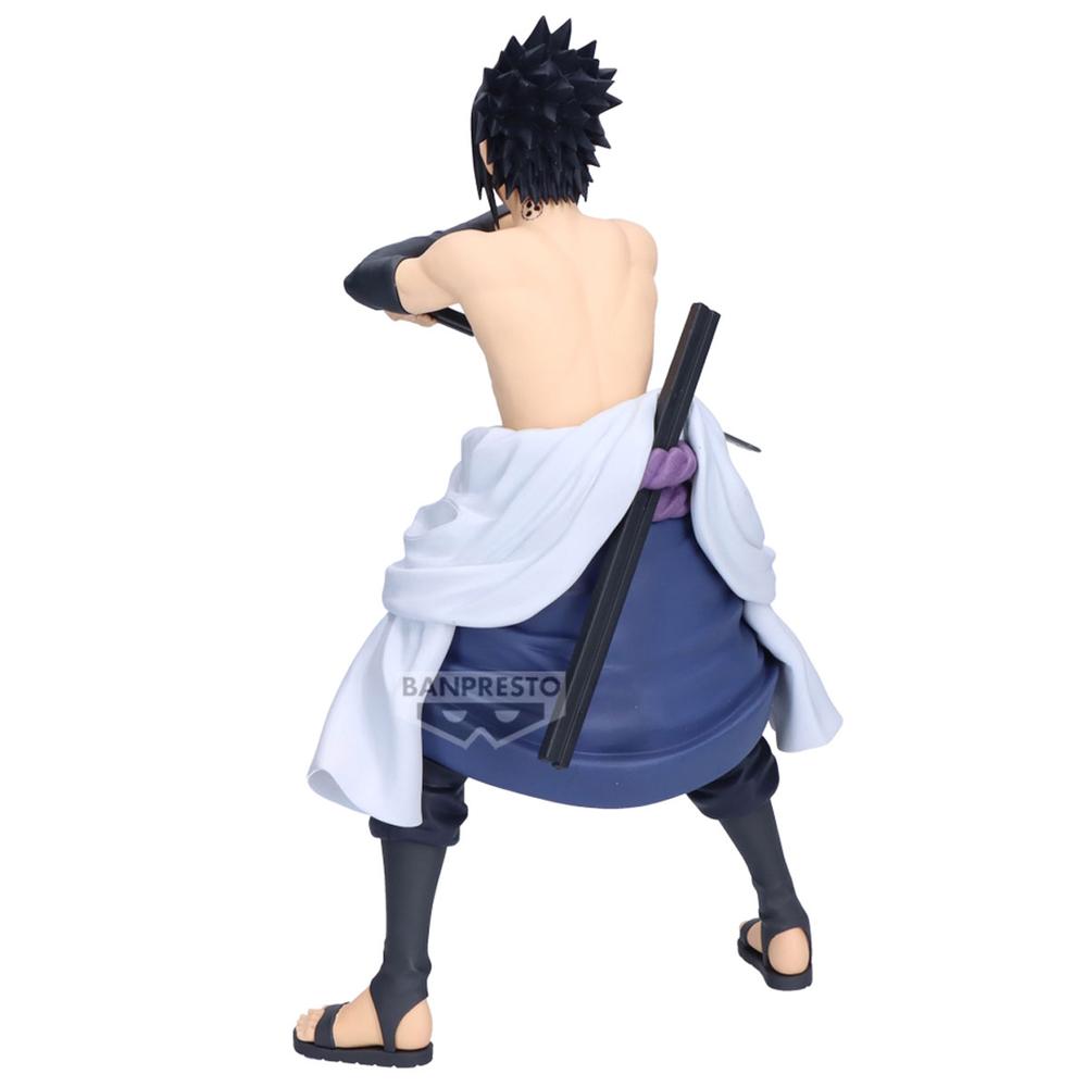 FIGURA BANPRESTO NARUTO SHIPPUDEN GRANDISTA SASUKE UCHIHA