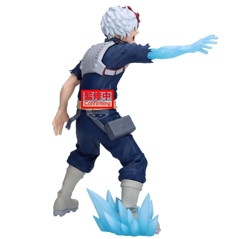 FIGURA BANPRESTO MY HERO ACADEMIA MAXIMATIC SHOTO TODOROKI II 21CM