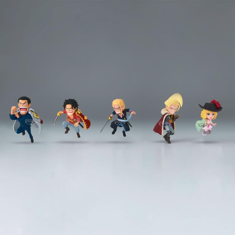 FIGURA BANPRESTO ONE PIECE WORLD COLLECTABLE FIGURE GOD VALLEY INCIDENT 1