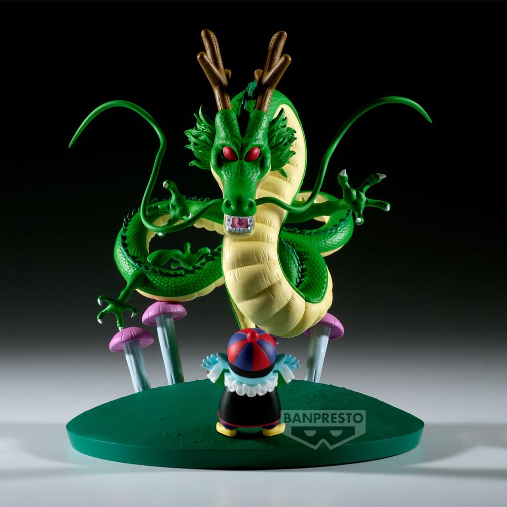 FIGURA BANPRESTO DRAGON BALL HISTORY BOX SHENRON 11CM