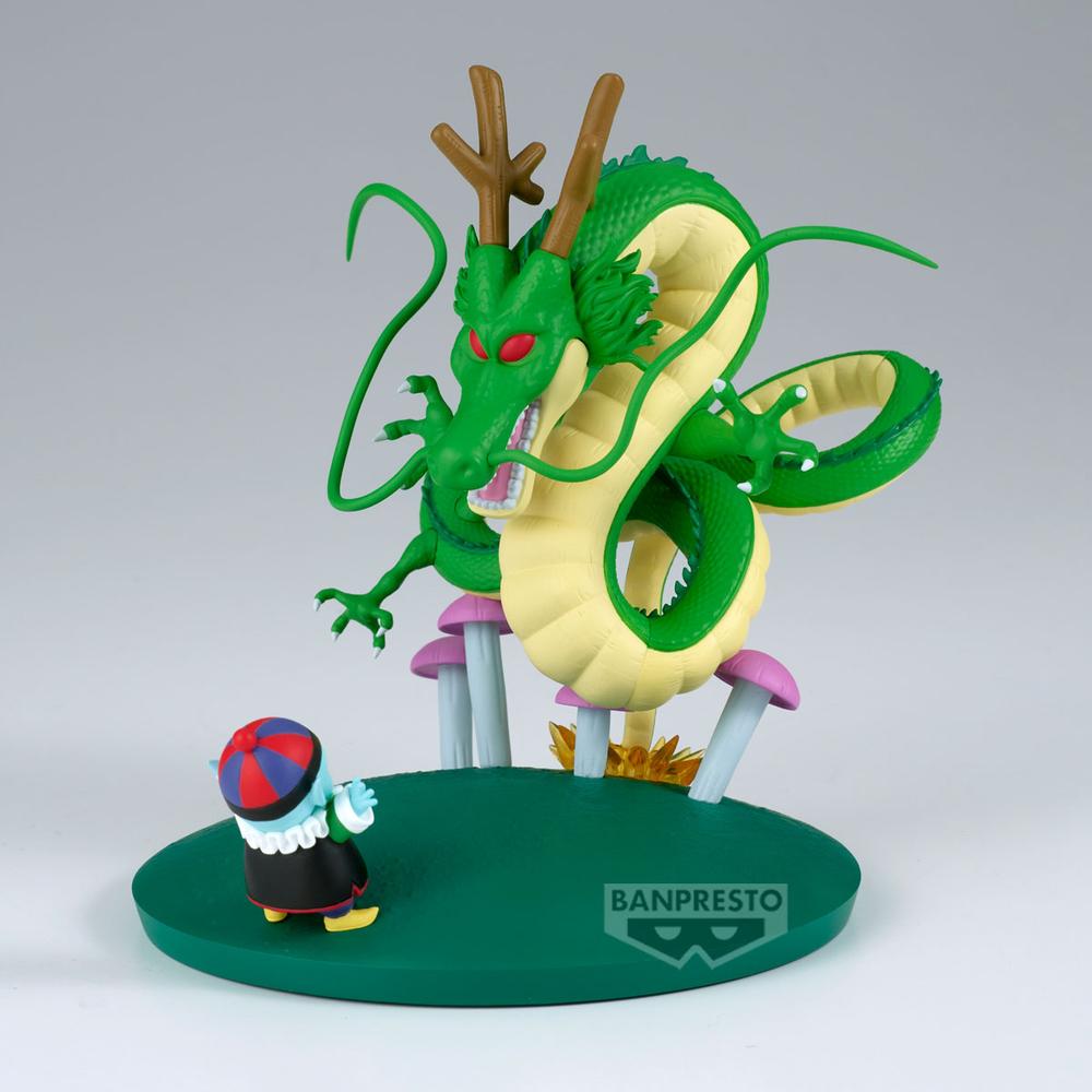 FIGURA BANPRESTO DRAGON BALL HISTORY BOX SHENRON 11CM