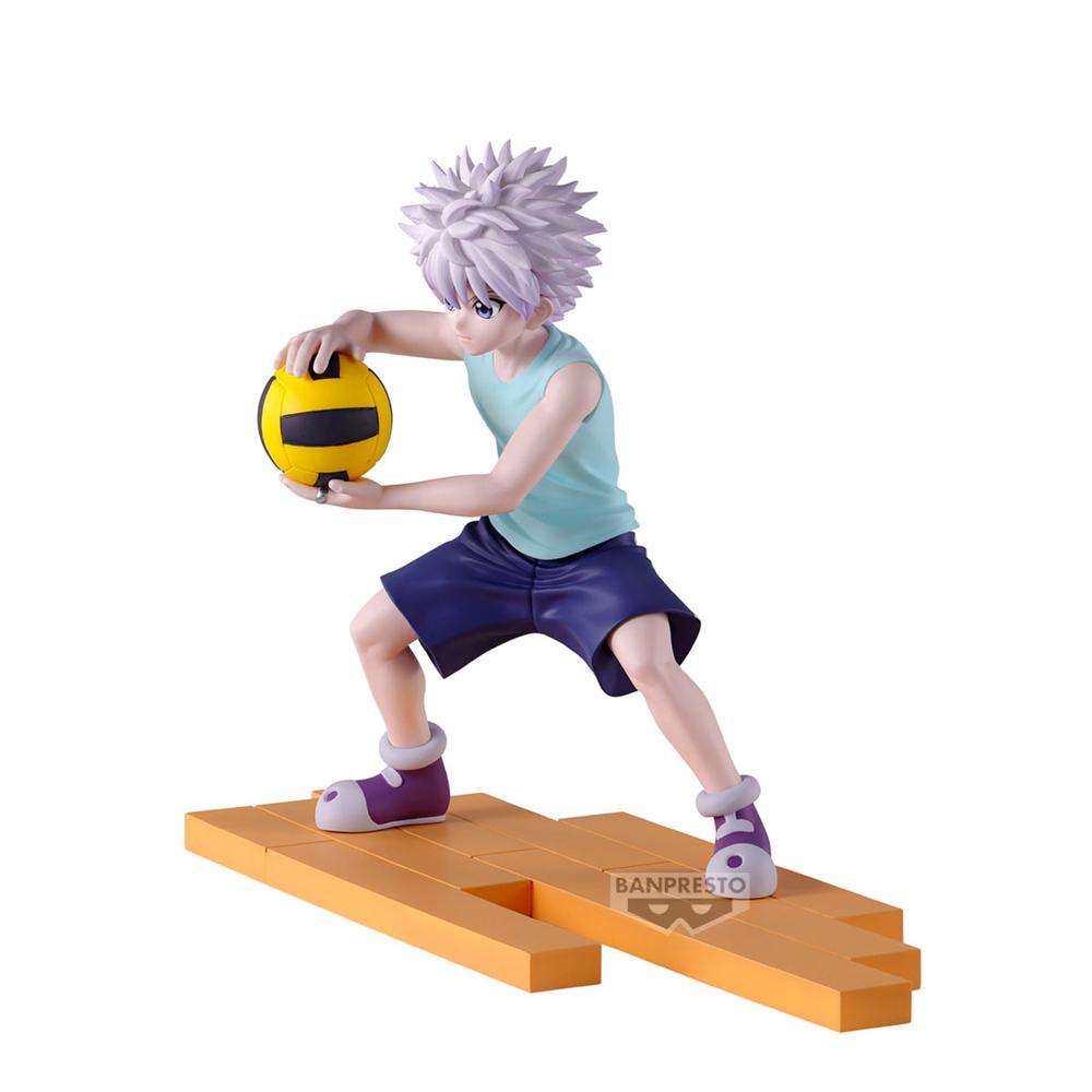 FIGURA BANPRESTO HUNTER×HUNTER GREED ISLAND ARC KILLUA