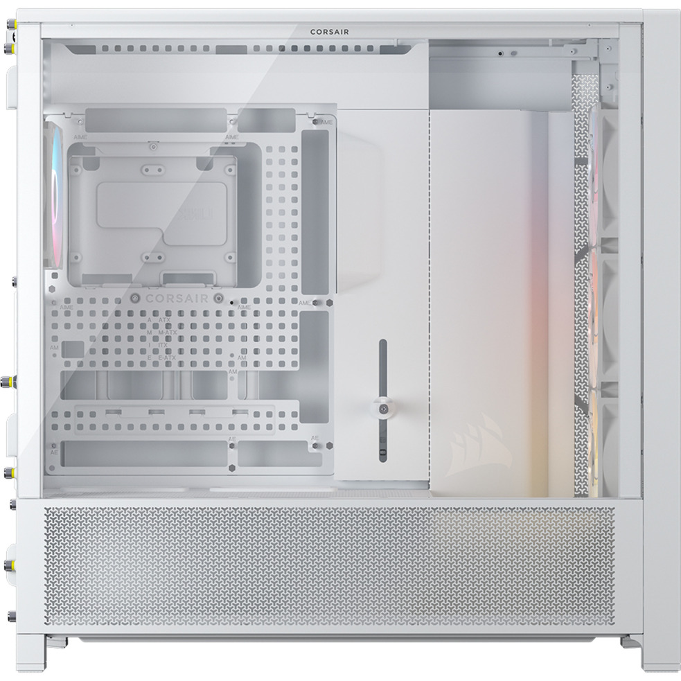 CAJA ORDENADOR GAMING CORSAIR FRAME 5000D RS ATX ARGB CRISTAL TEMPLADO BLANCO