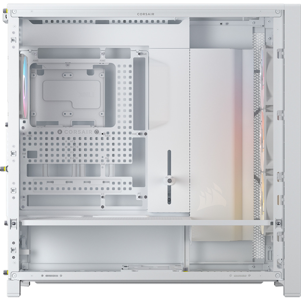 CAJA ORDENADOR GAMING CORSAIR FRAME 5000D RS ATX ARGB CRISTAL TEMPLADO BLANCO