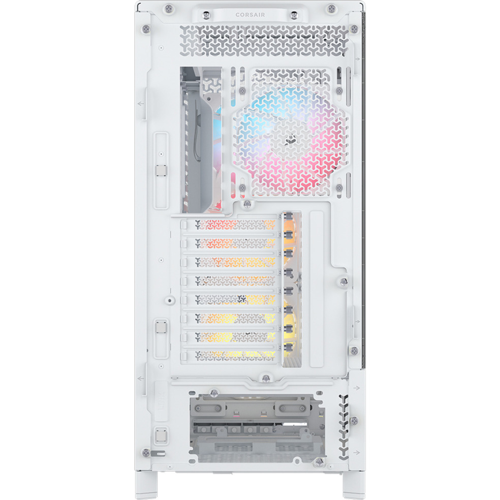 CAJA ORDENADOR GAMING CORSAIR FRAME 5000D RS ATX ARGB CRISTAL TEMPLADO BLANCO
