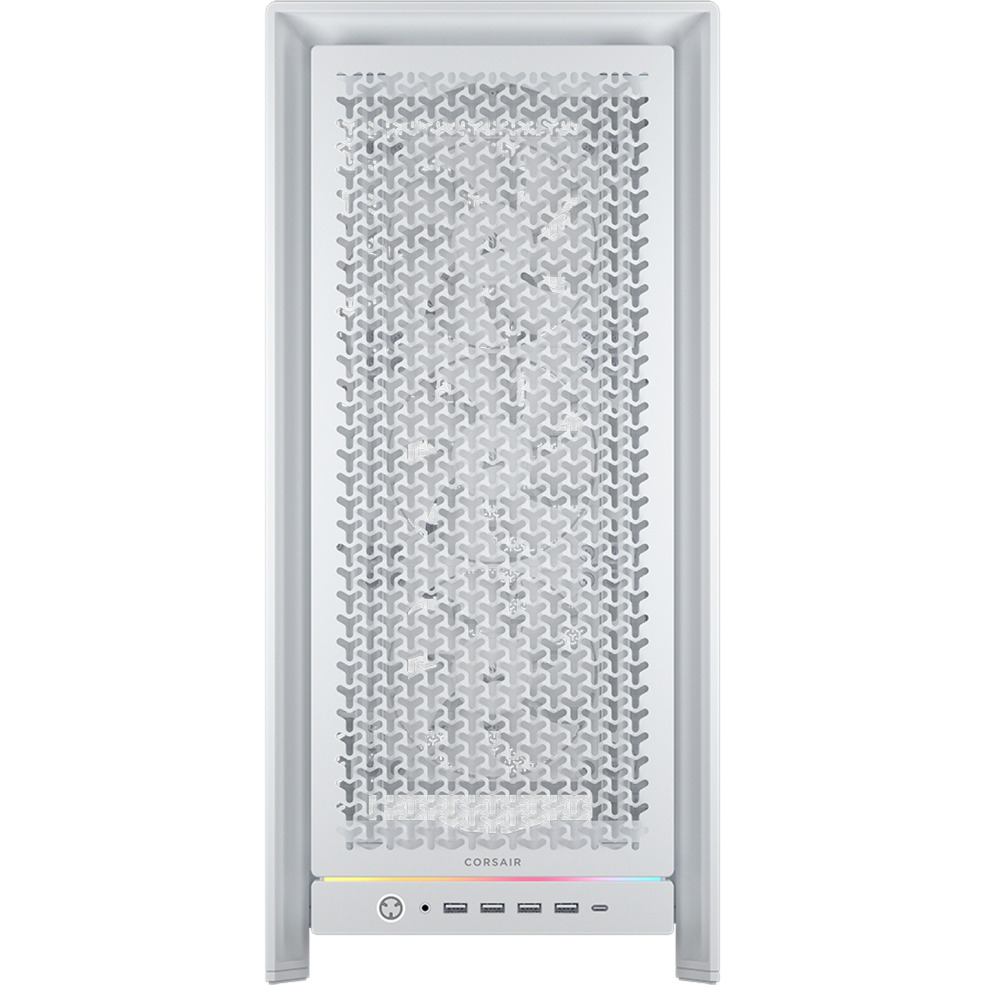 CAJA ORDENADOR GAMING CORSAIR FRAME 5000D RS ATX CRISTAL TEMPLADO BLANCO