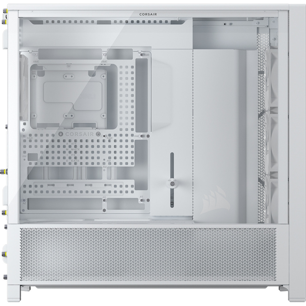 CAJA ORDENADOR GAMING CORSAIR FRAME 5000D RS ATX CRISTAL TEMPLADO BLANCO