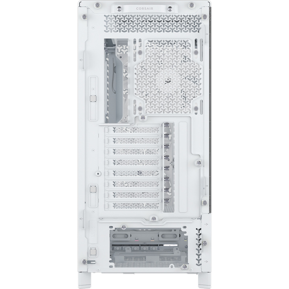 CAJA ORDENADOR GAMING CORSAIR FRAME 5000D RS ATX CRISTAL TEMPLADO BLANCO