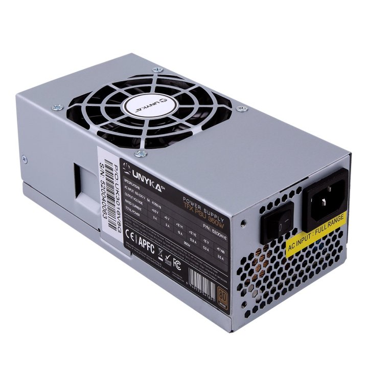 FUENTE ALIMENTACION UNYKACH TFX 350W