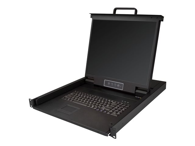 CONSOLA KVM STARTECH DE MONTAJE EN RACK DE SERVIDORES 19"