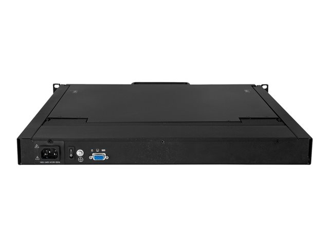 CONSOLA KVM STARTECH DE MONTAJE EN RACK DE SERVIDORES 19"